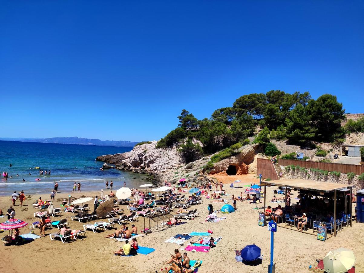 Apartamento Junto Al Mar Salou Buitenkant foto