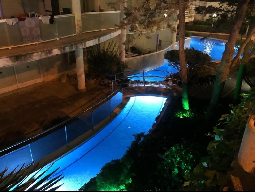 Apartamento Junto Al Mar Salou Buitenkant foto