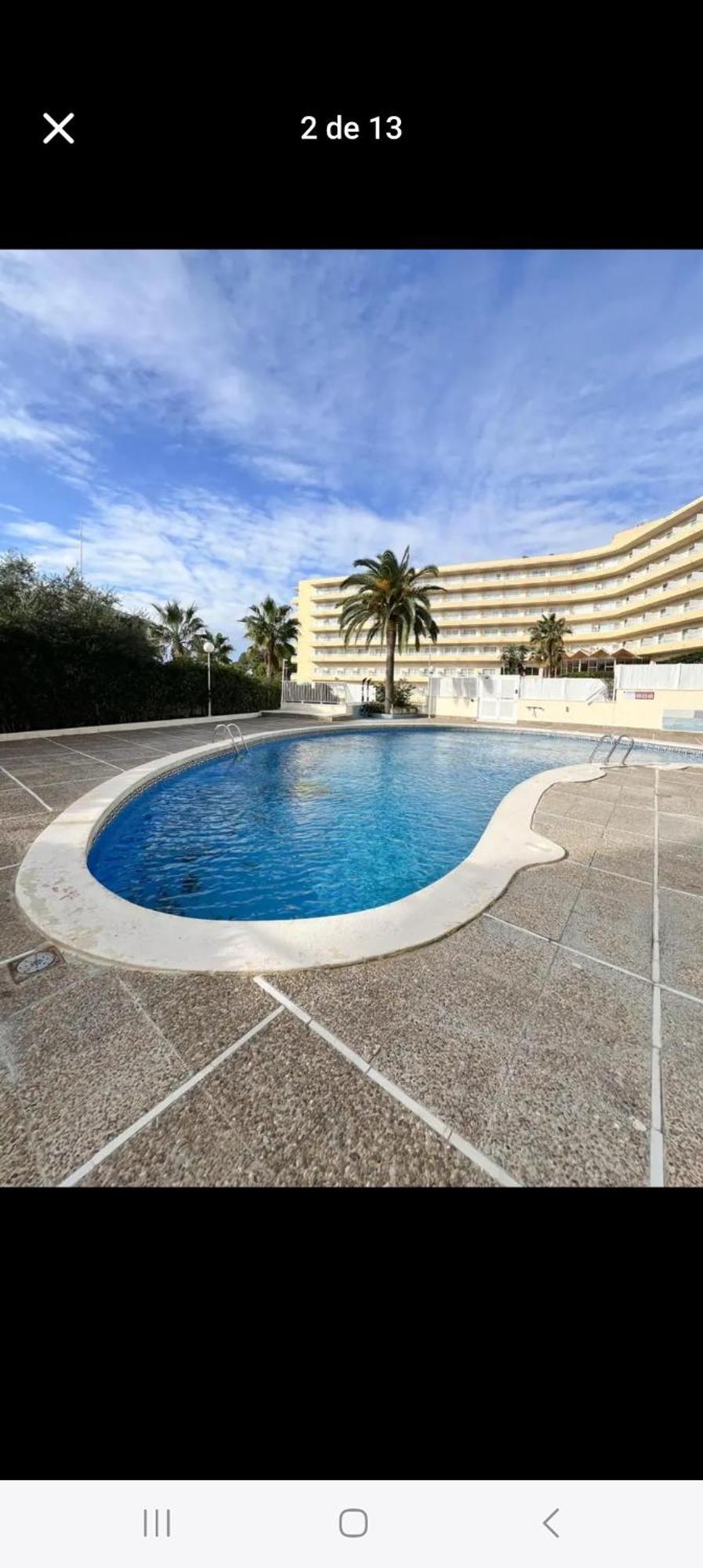 Apartamento Junto Al Mar Salou Buitenkant foto